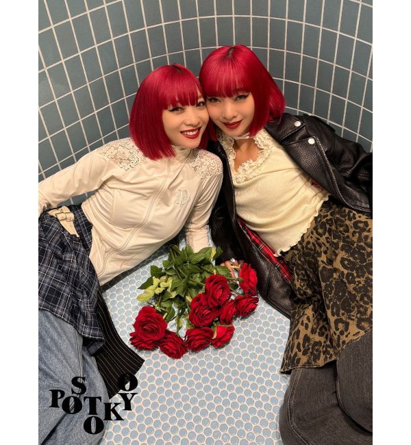 jouetie「【PosTokyo】Real leather riders」|ブルゾン・スタジャン|