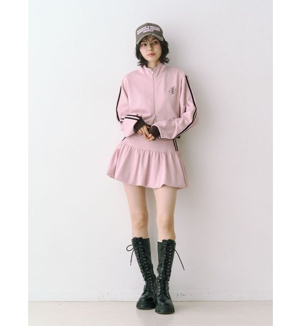 jouetie「バイカラートラックジャケット【セットアップ対応】」|その他|