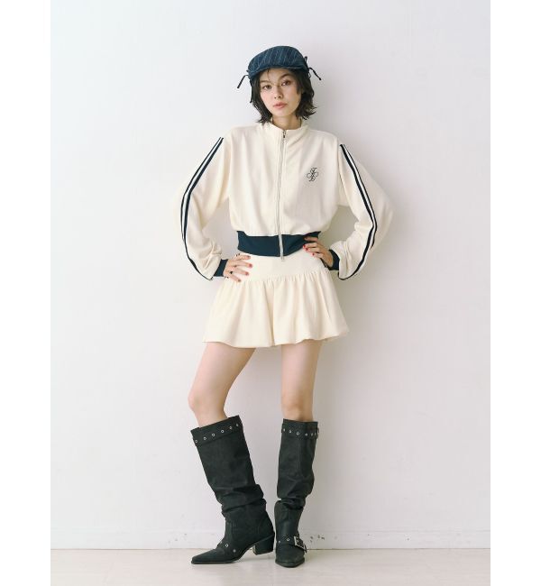 jouetie「バイカラートラックジャケット【セットアップ対応】」|その他|
