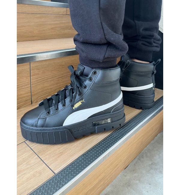 GYDA「PUMA メイズミッドウィメンズ」|スニーカー|