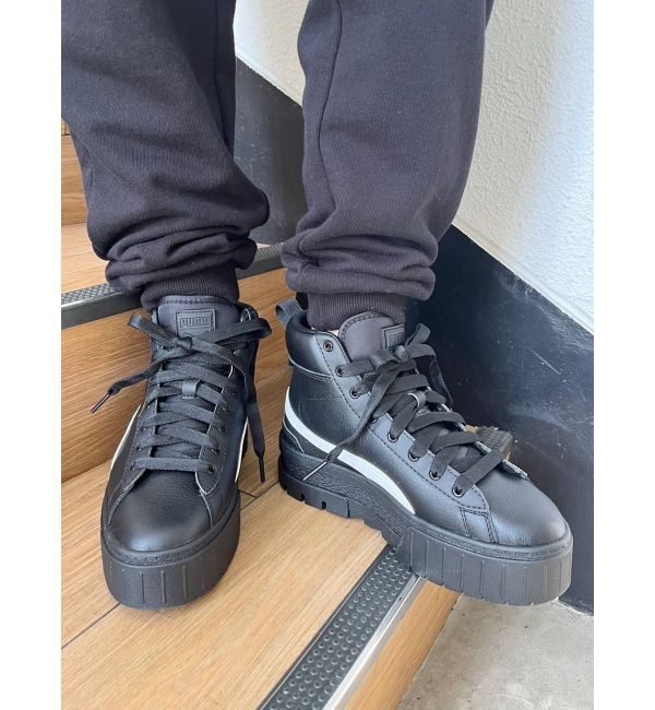 GYDA「PUMA メイズミッドウィメンズ」|スニーカー|