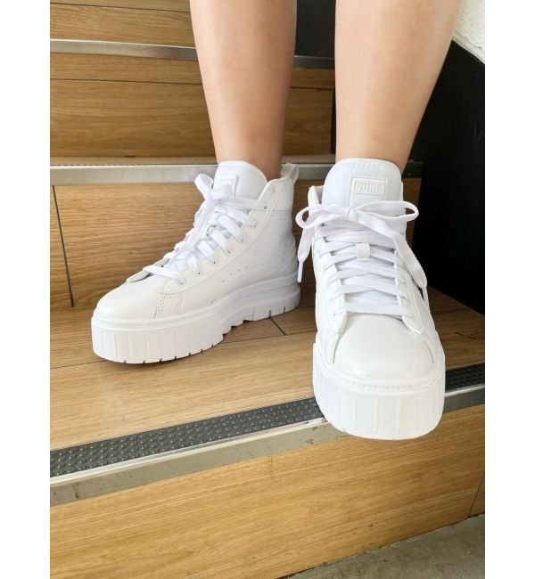 GYDA「PUMA メイズミッドウィメンズ」|スニーカー|