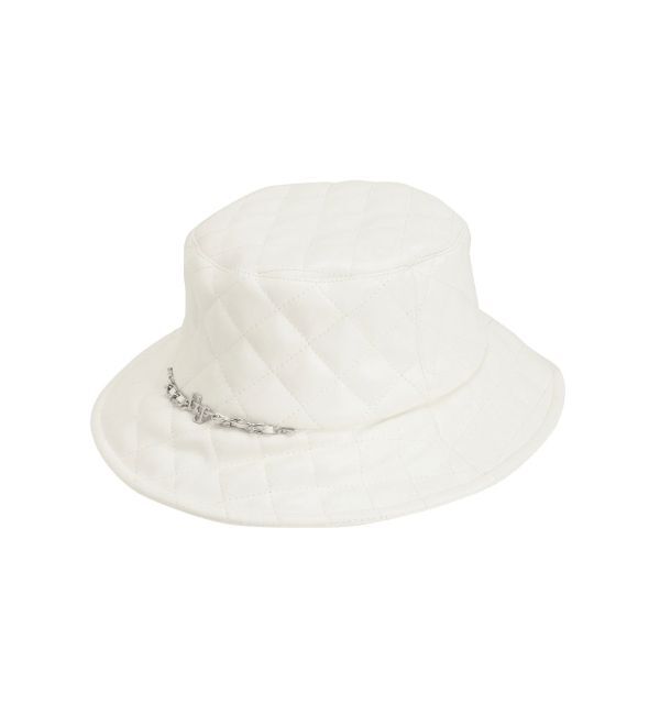 GYDA「Quilting GGチェーン バケットハット」|ハット|