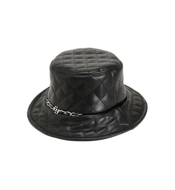 GYDA「Quilting GGチェーン バケットハット」|ハット|