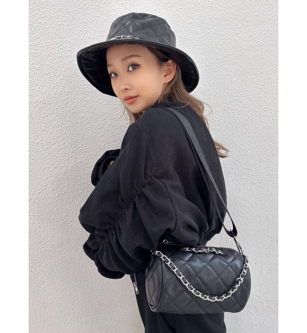 GYDA「Quilting GGチェーン バケットハット」|ハット|
