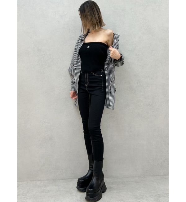 GYDA「GYDAプレート2wayシャツ」|シャツ・ブラウス|