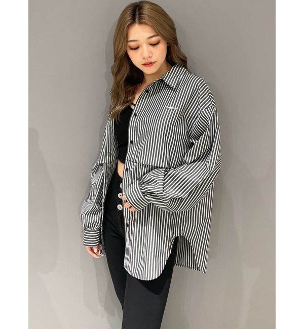 GYDA「GYDAプレート2wayシャツ」|シャツ・ブラウス|