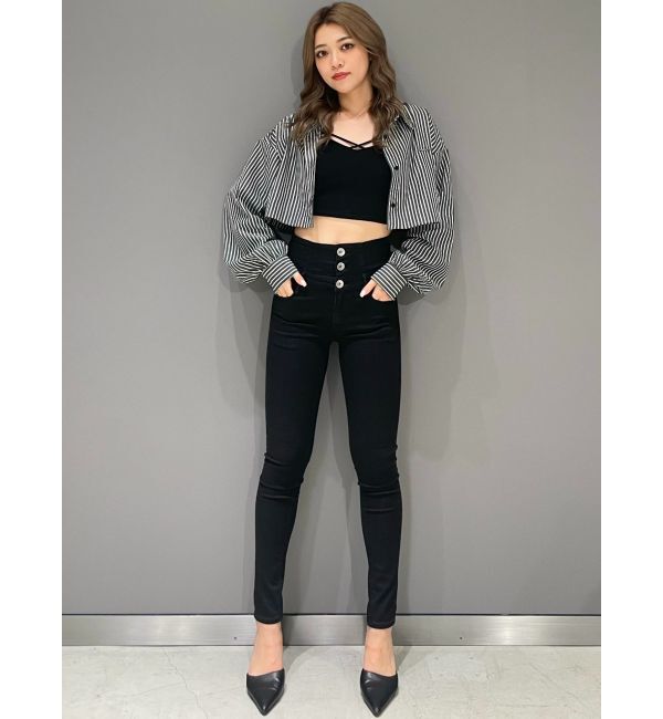 GYDA「GYDAプレート2wayシャツ」|シャツ・ブラウス|