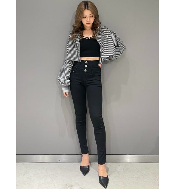 GYDA「GYDAプレート2wayシャツ」|シャツ・ブラウス|