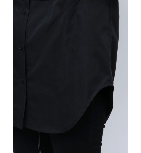 GYDA「GYDAプレート2wayシャツ」|シャツ・ブラウス|