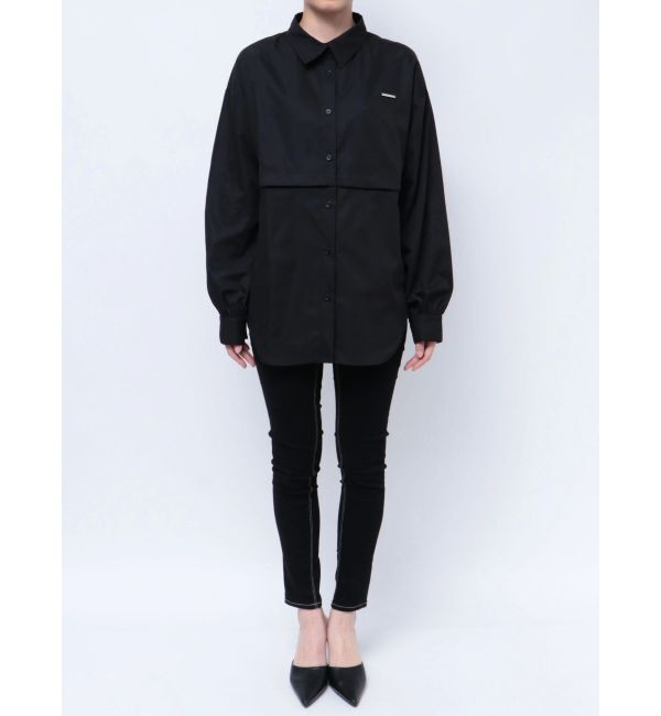 GYDA「GYDAプレート2wayシャツ」|シャツ・ブラウス|