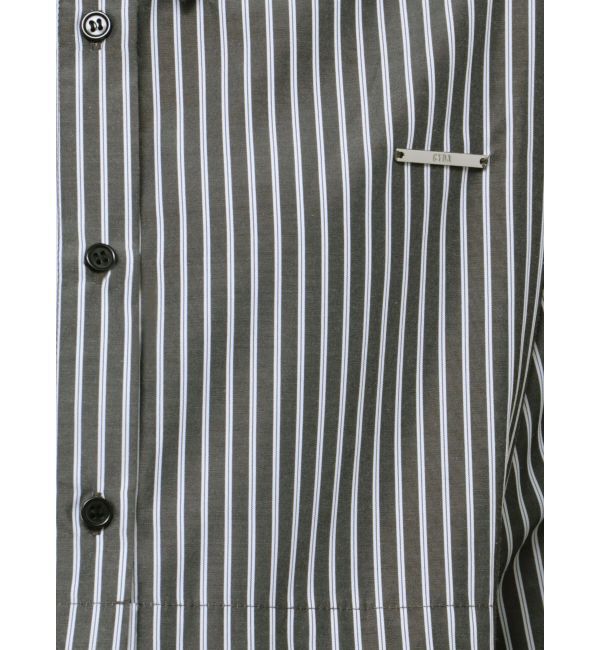 GYDA「GYDAプレート2wayシャツ」|シャツ・ブラウス|