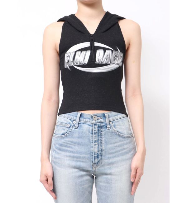 GYDA「ELMIRAGEベアフーディートップス」|Tシャツ・カットソー|