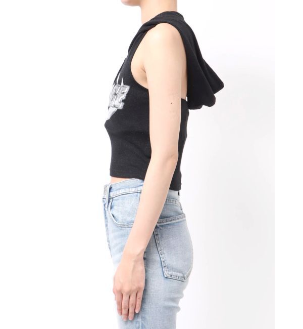 GYDA「ELMIRAGEベアフーディートップス」|Tシャツ・カットソー|