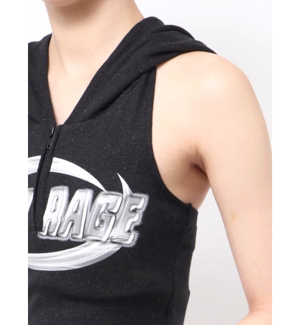 GYDA「ELMIRAGEベアフーディートップス」|Tシャツ・カットソー|