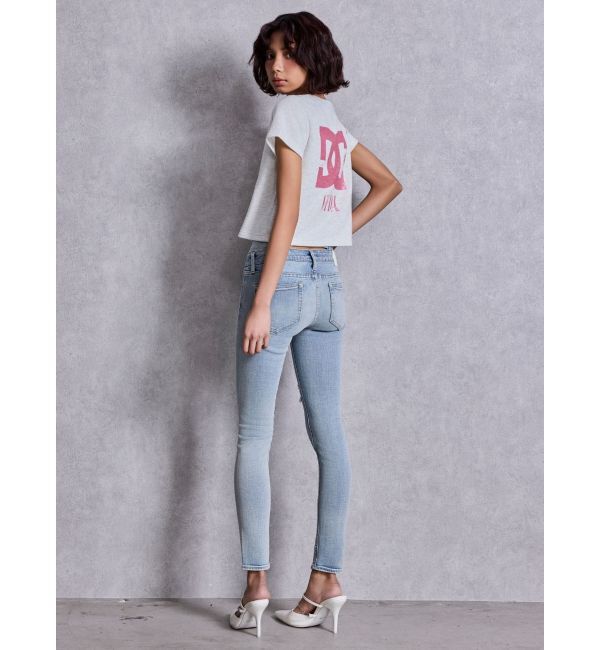 GYDA「GYDA&times;DC SPARKLE LOGOショートTシャツ」|Tシャツ・カットソー|