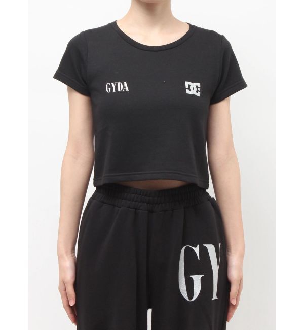 GYDA「GYDA&times;DC SPARKLE LOGOショートTシャツ」|Tシャツ・カットソー|