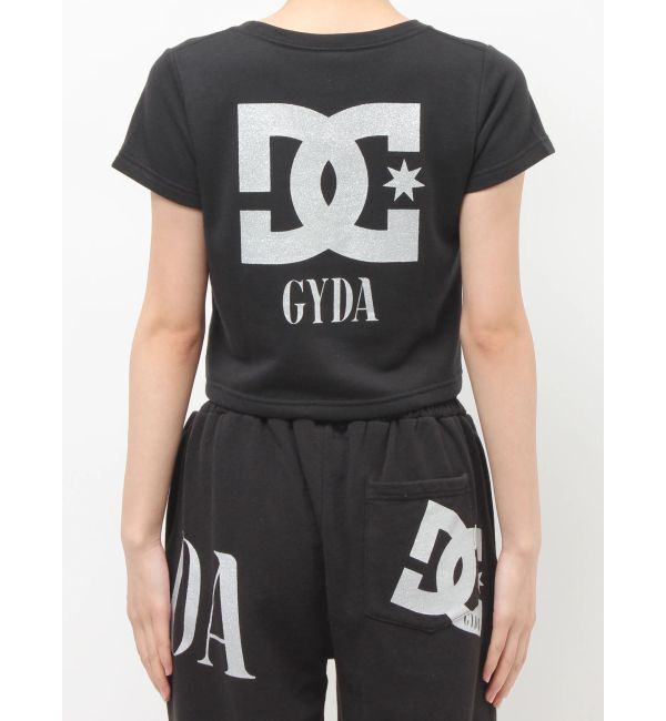 GYDA「GYDA&times;DC SPARKLE LOGOショートTシャツ」|Tシャツ・カットソー|