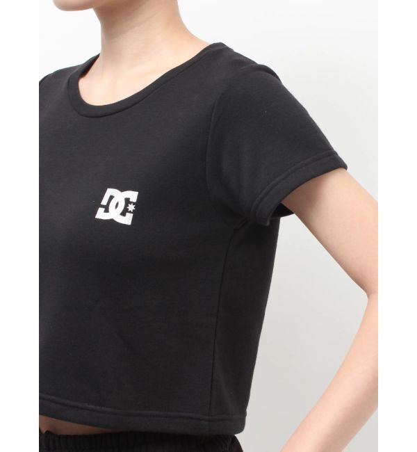 GYDA「GYDA&times;DC SPARKLE LOGOショートTシャツ」|Tシャツ・カットソー|