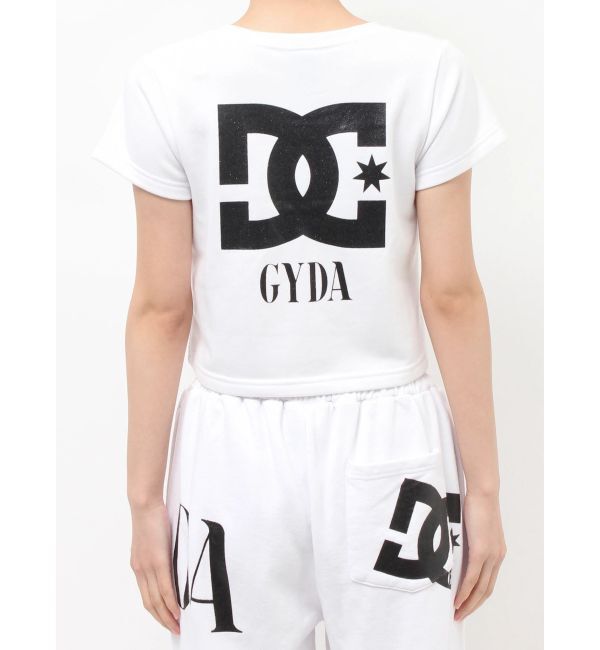 GYDA「GYDA&times;DC SPARKLE LOGOショートTシャツ」|Tシャツ・カットソー|