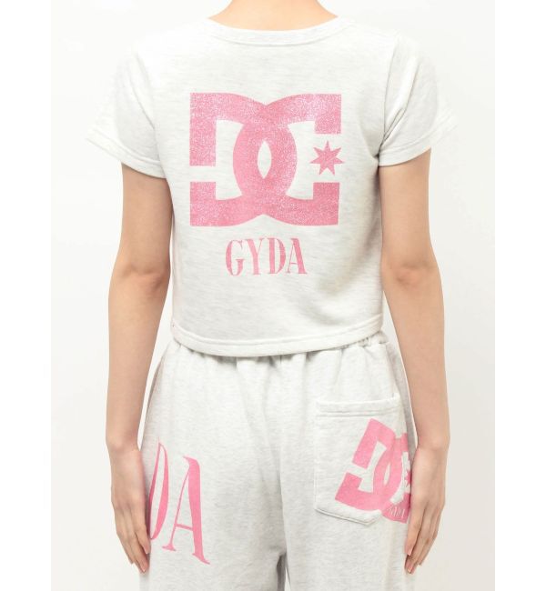 GYDA「GYDA&times;DC SPARKLE LOGOショートTシャツ」|Tシャツ・カットソー|