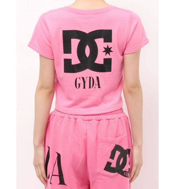 GYDA「GYDA&times;DC SPARKLE LOGOショートTシャツ」|Tシャツ・カットソー|
