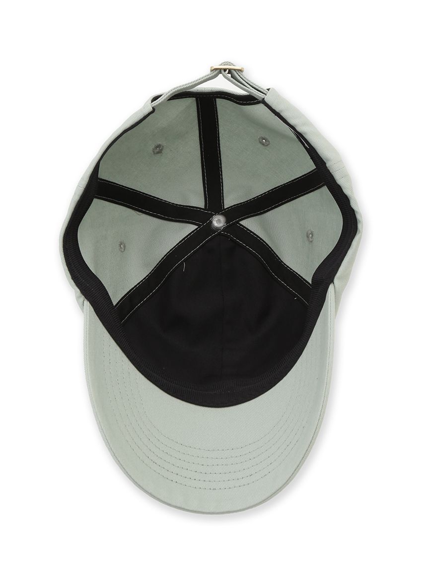 Mila Owen「ポイントロゴ刺繍キャップ」|キャップ・キャスケット|