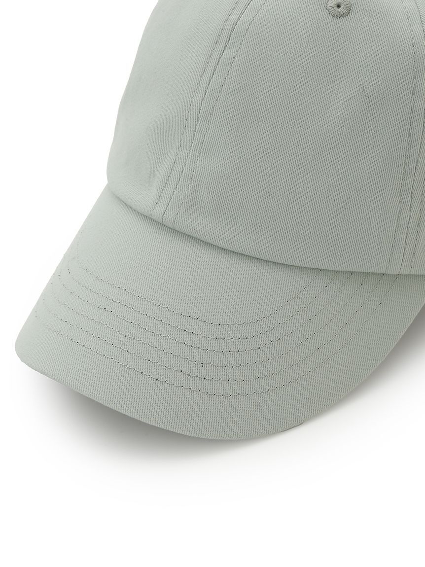 Mila Owen「ポイントロゴ刺繍キャップ」|キャップ・キャスケット|