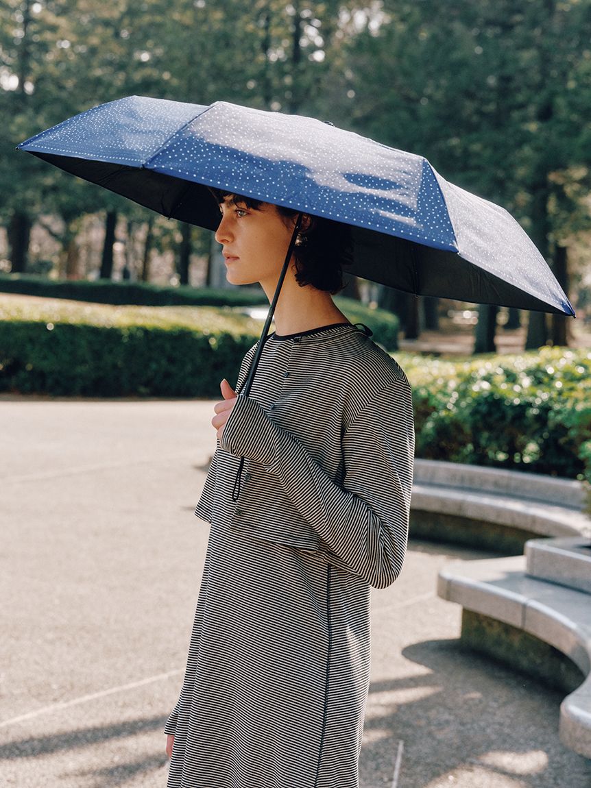 Mila Owen「【Mila Owen&times;PROTECT U】晴雨兼用折り畳み日傘」|傘|