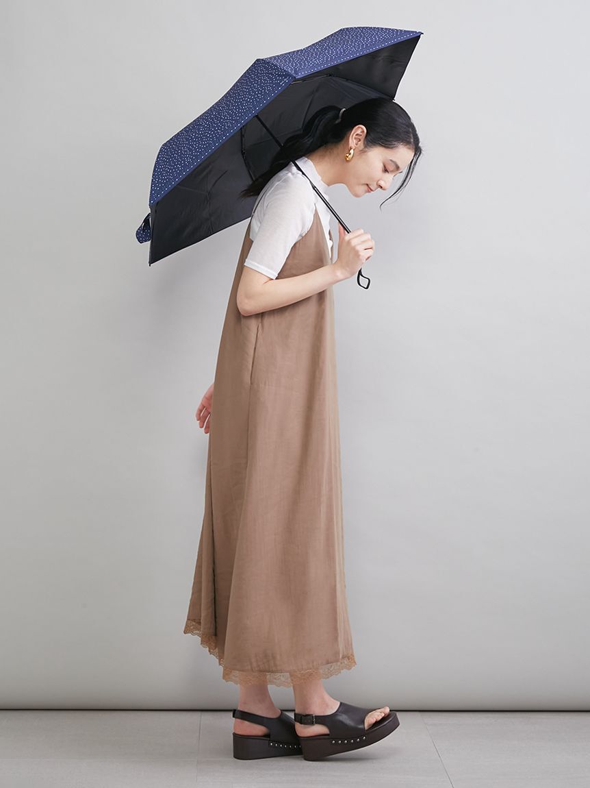 Mila Owen「【Mila Owen&times;PROTECT U】晴雨兼用折り畳み日傘」|傘|