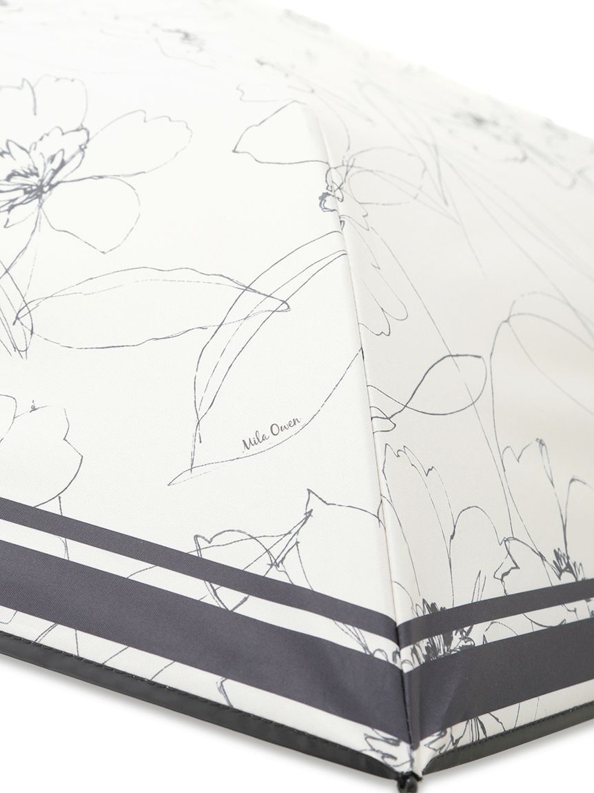 Mila Owen「【Mila Owen&times;PROTECT U】晴雨兼用折り畳み日傘」|傘|