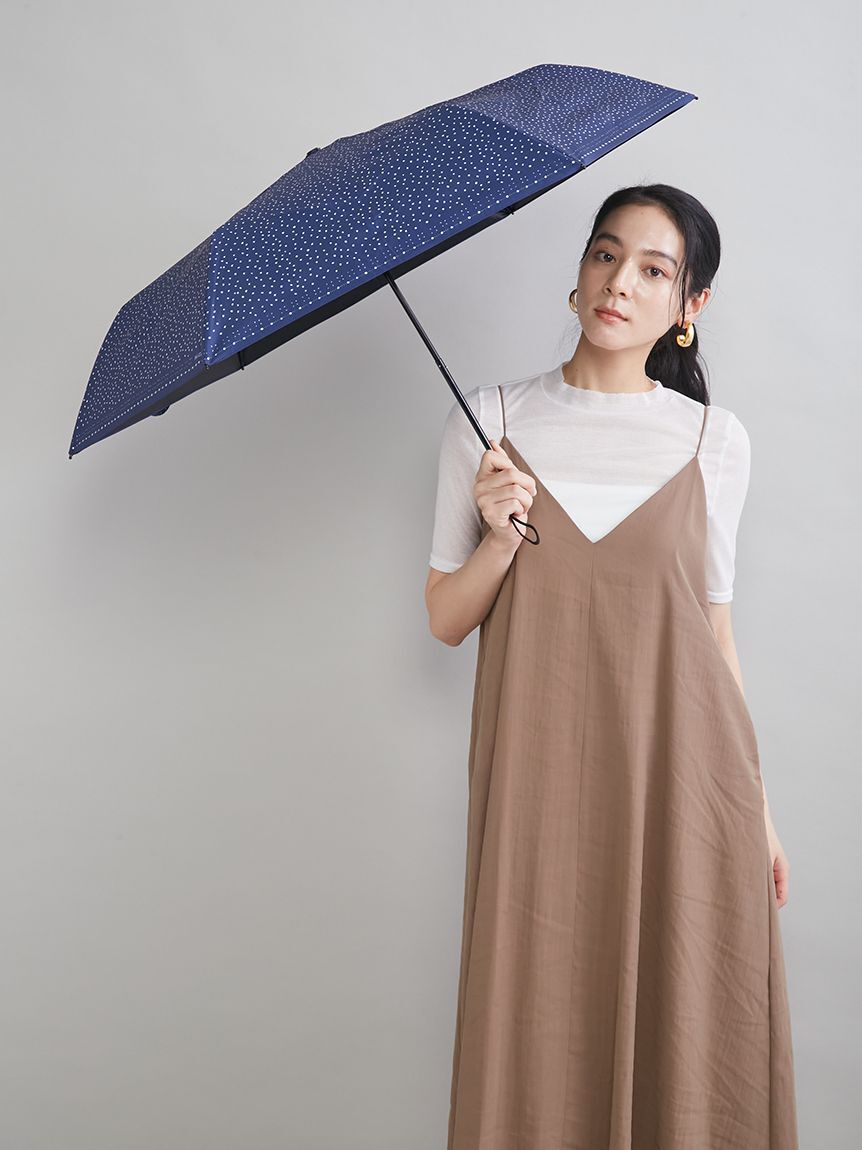 Mila Owen「【Mila Owen&times;PROTECT U】晴雨兼用折り畳み日傘」|傘|