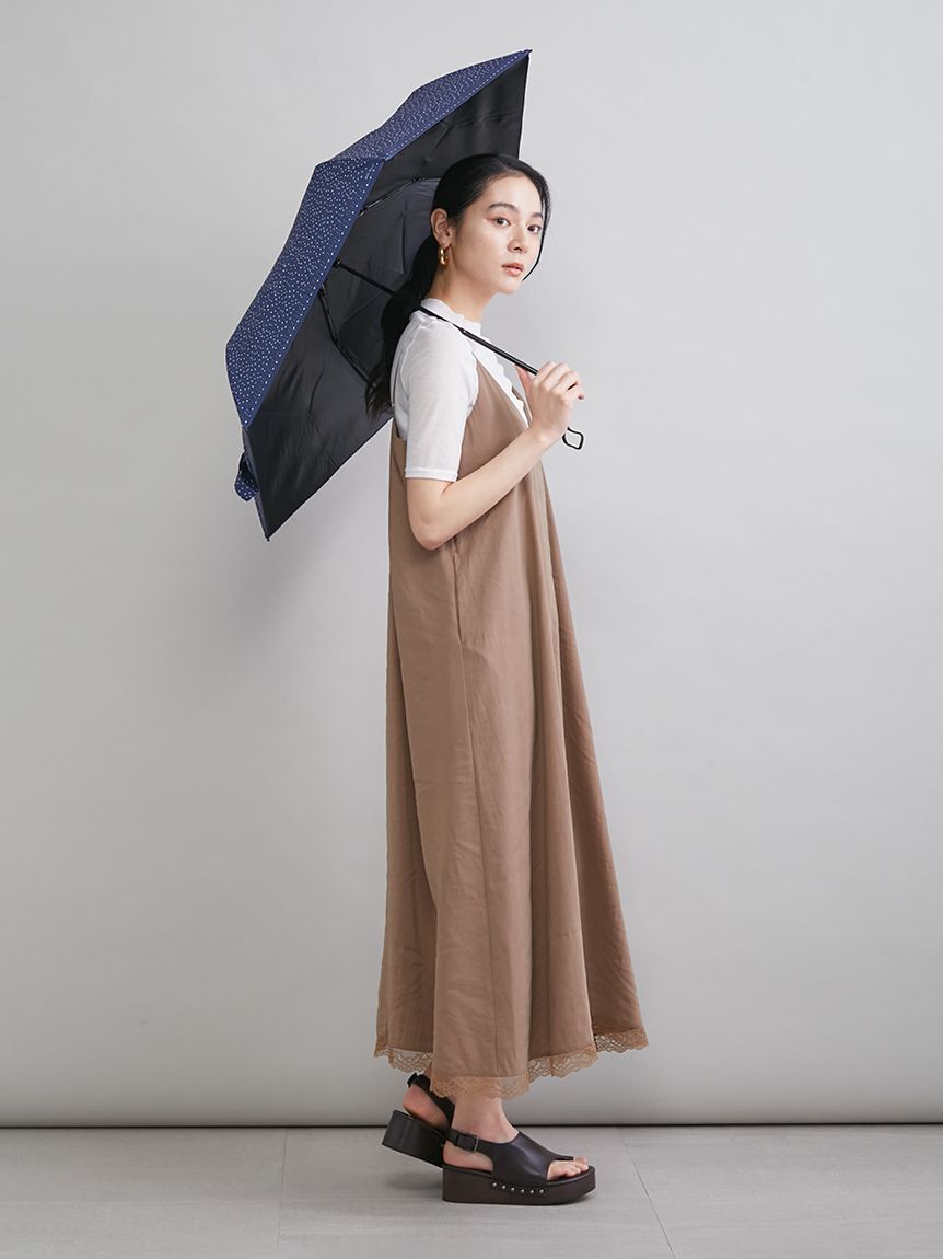 Mila Owen「【Mila Owen&times;PROTECT U】晴雨兼用折り畳み日傘」|傘|