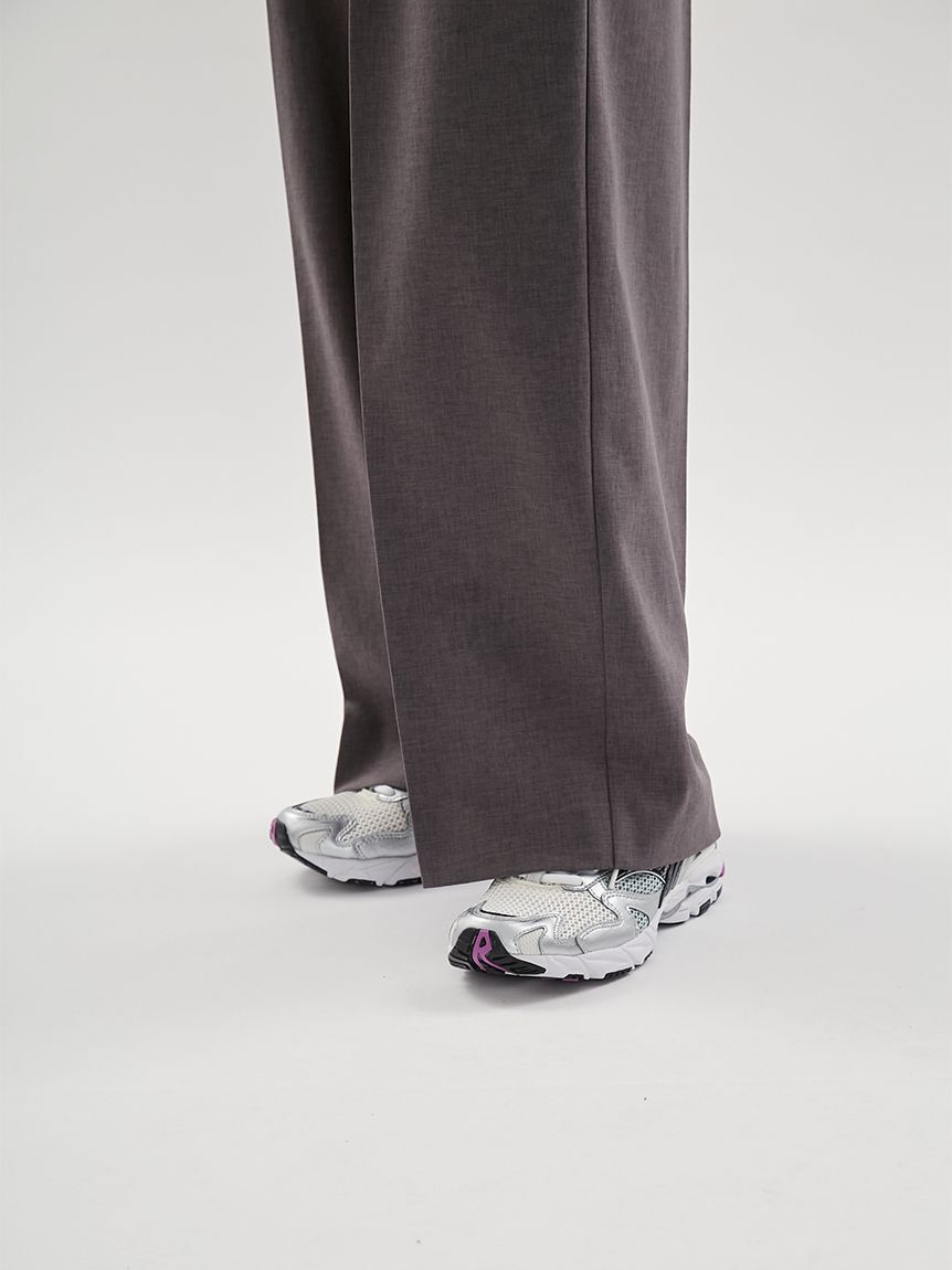 emmi atelier「2タックワイドパンツ【セットアップ対応】」|チノ|