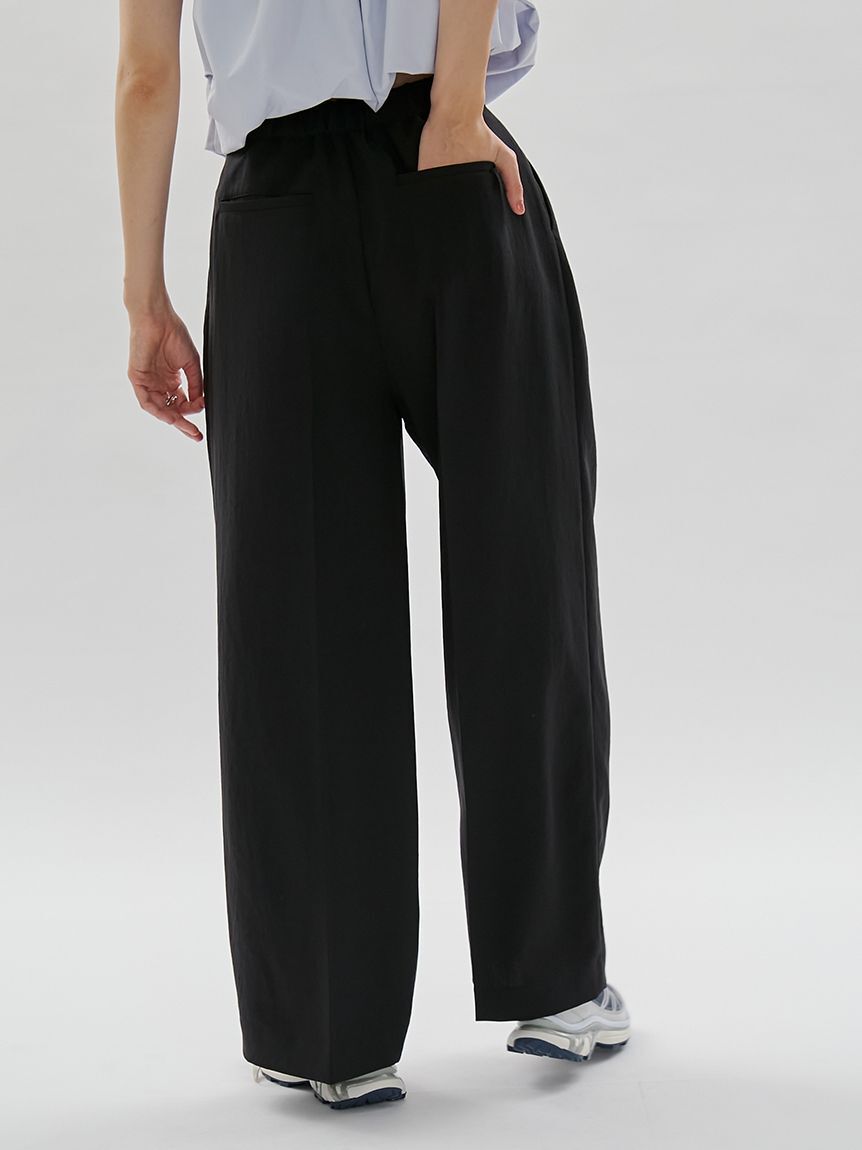 emmi atelier「2タックワイドパンツ【セットアップ対応】」|チノ|