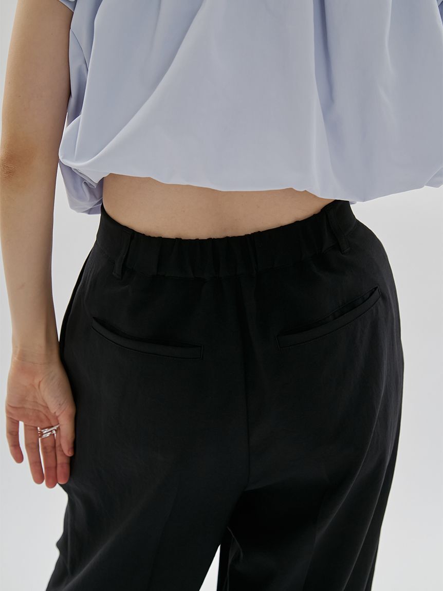 emmi atelier「2タックワイドパンツ【セットアップ対応】」|チノ|