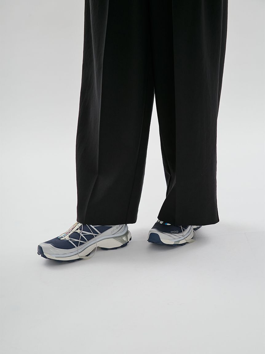 emmi atelier「2タックワイドパンツ【セットアップ対応】」|チノ|