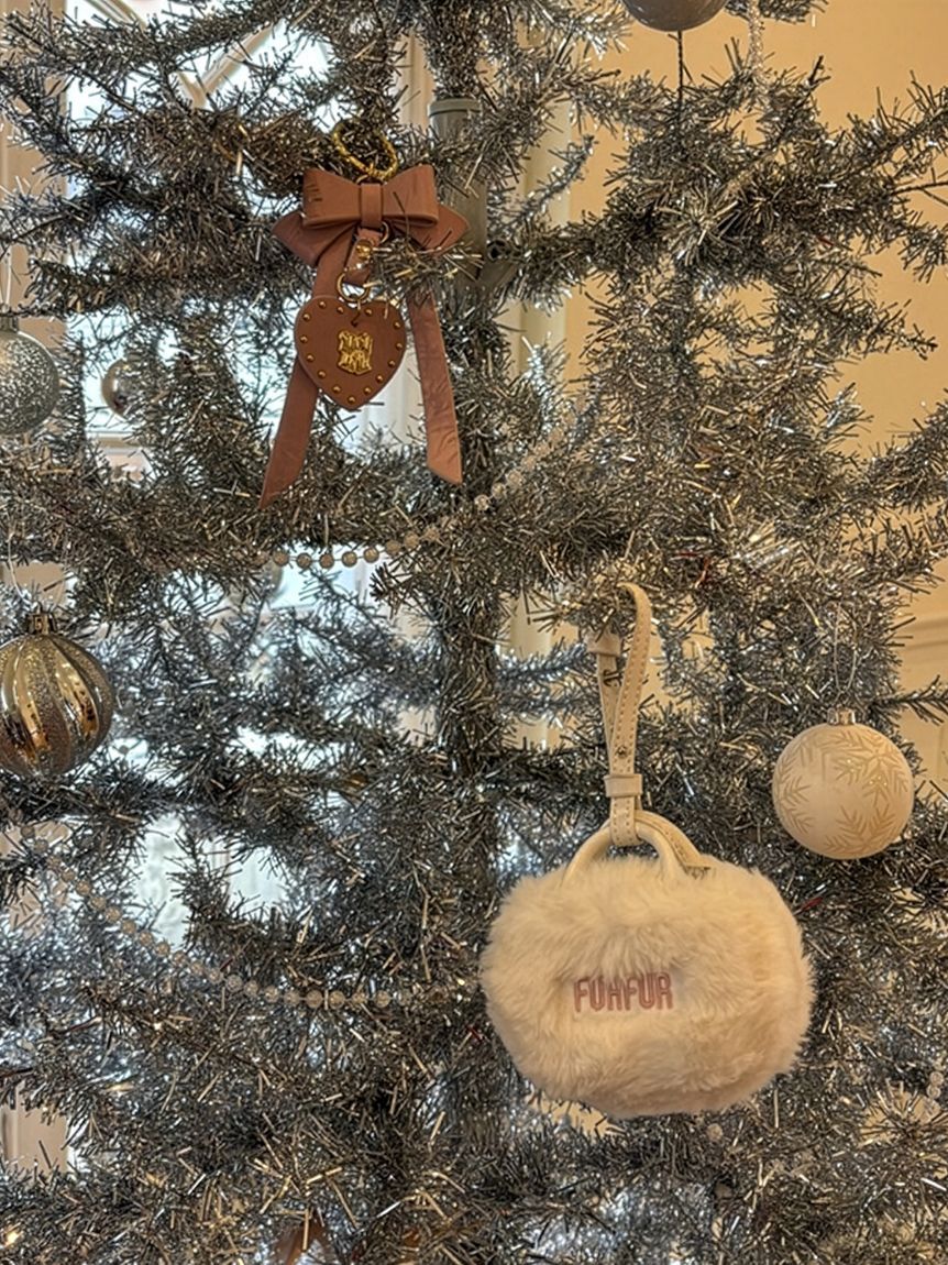 FURFUR「【限定カラー】エコファートートミニチャーム」|キーケース|