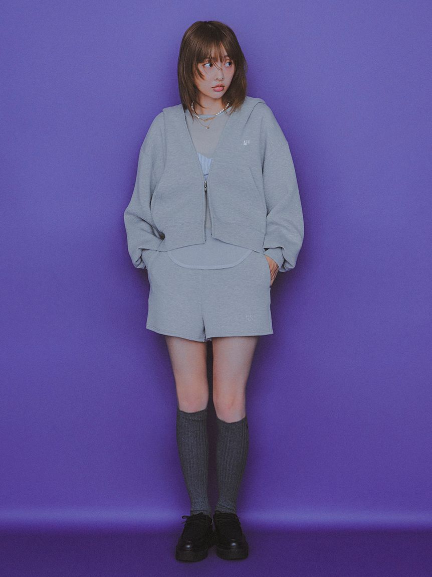 FURFUR「【WEB・一部店舗限定カラー】ロゴ刺繍ポンチパーカー」|パーカー|