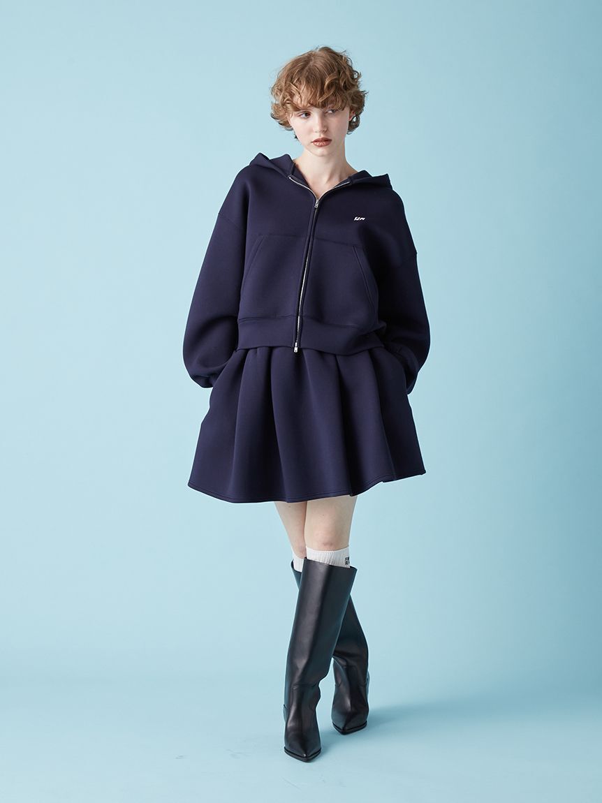 FURFUR「【WEB・一部店舗限定カラー】ロゴ刺繍ポンチパーカー」|パーカー|