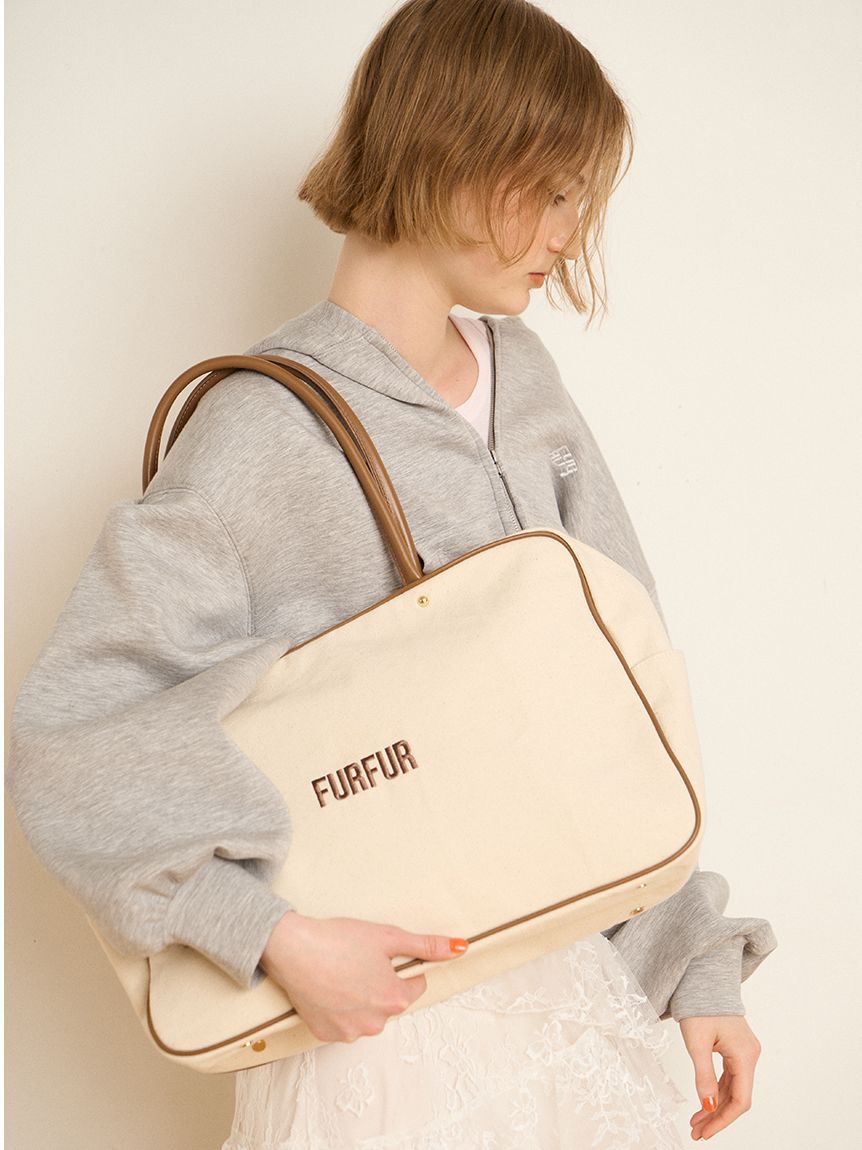 FURFUR「【WEB・一部店舗限定カラー】ロゴ刺繍ポンチパーカー」|パーカー|