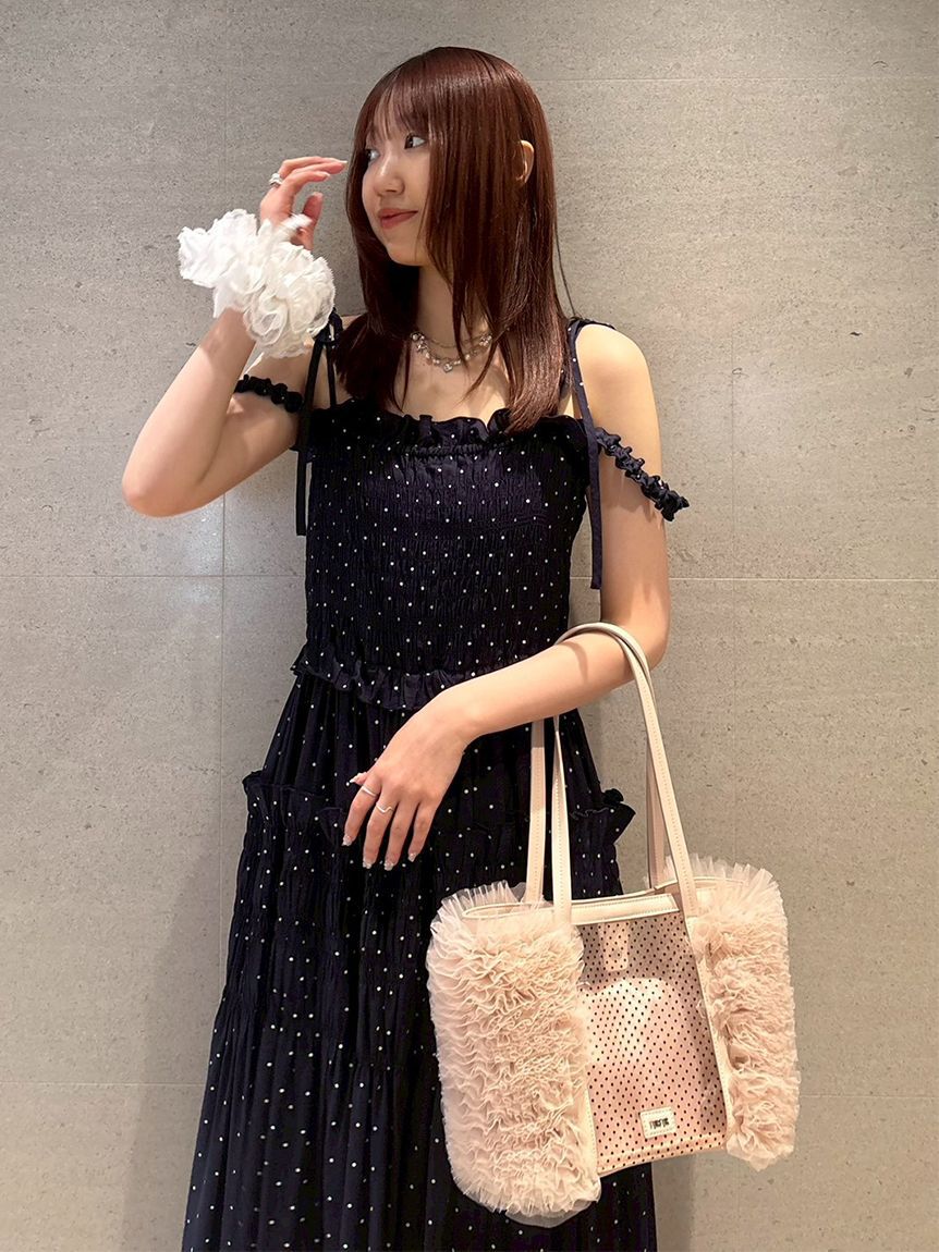 FURFUR「チュチュトートバッグ」|トートバッグ|