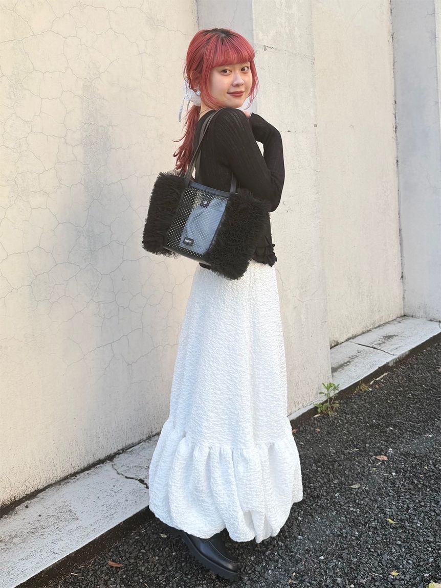 FURFUR「チュチュトートバッグ」|トートバッグ|