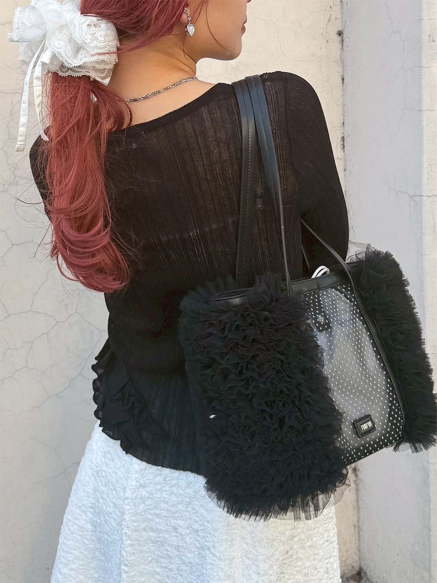 FURFUR「チュチュトートバッグ」|トートバッグ|