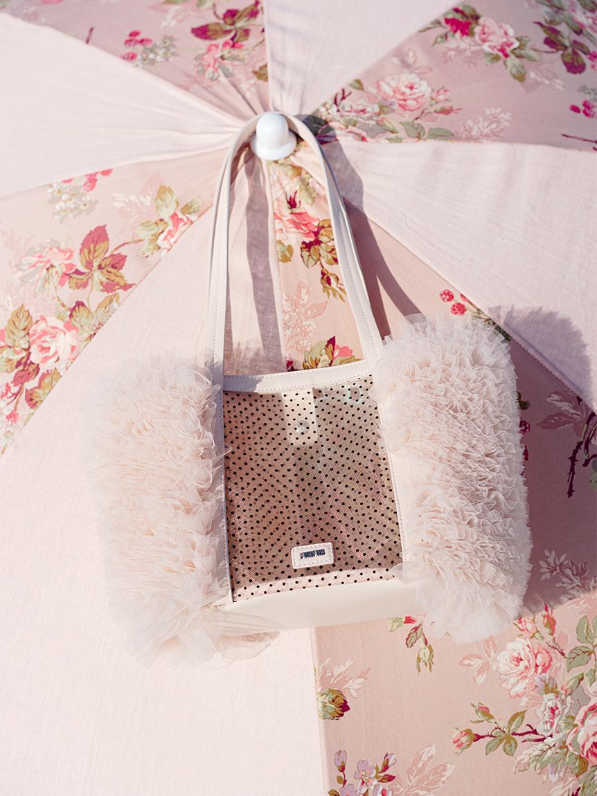 FURFUR「チュチュトートバッグ」|トートバッグ|PNK