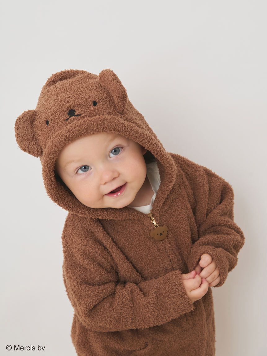 GELATO PIQUE KIDS & BABY「【Dick Bruna】【BABY】ベビモコロンパース」|ロンパース|