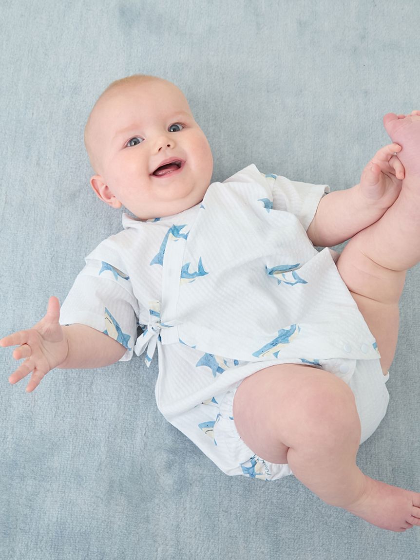 GELATO PIQUE KIDS & BABY「【BABY】甚平」|ロンパース|