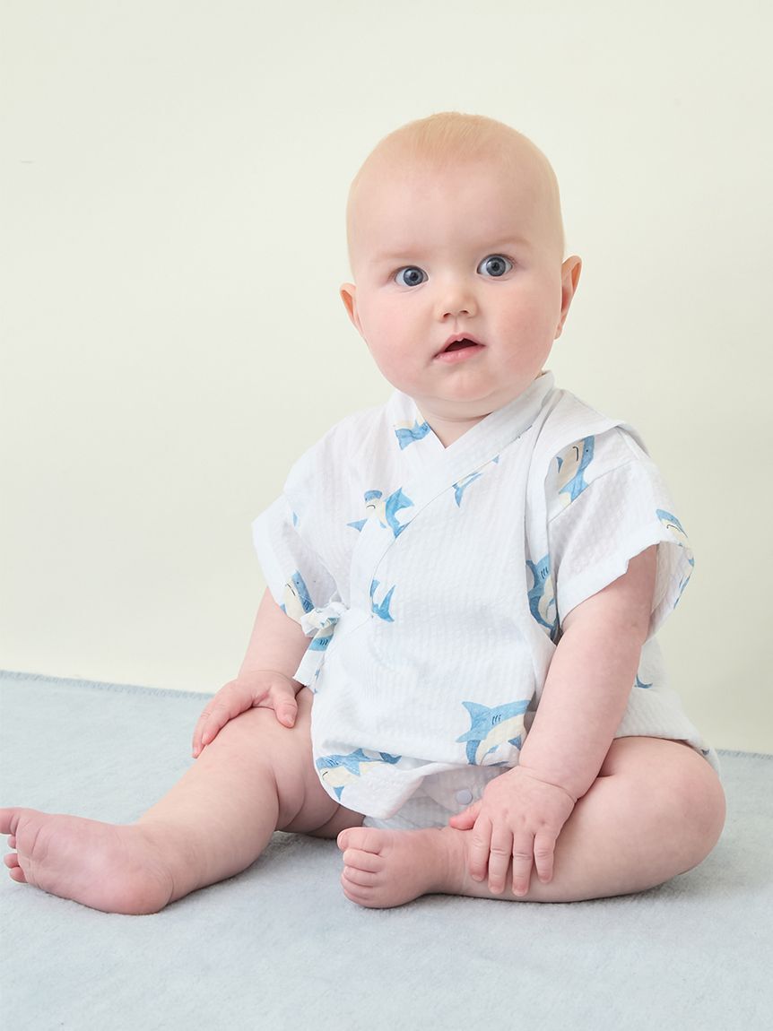 GELATO PIQUE KIDS & BABY「【BABY】甚平」|ロンパース|