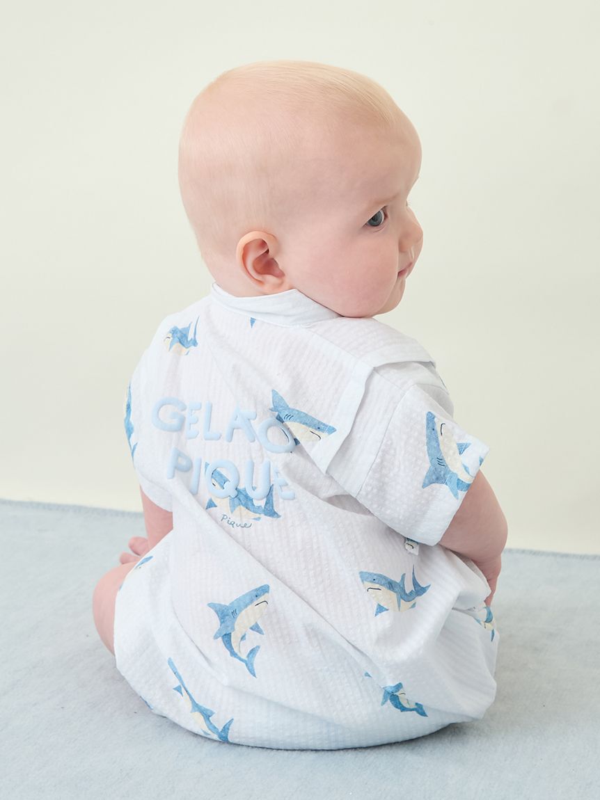 GELATO PIQUE KIDS & BABY「【BABY】甚平」|ロンパース|