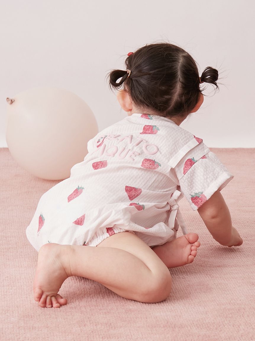 GELATO PIQUE KIDS & BABY「【BABY】甚平」|ロンパース|